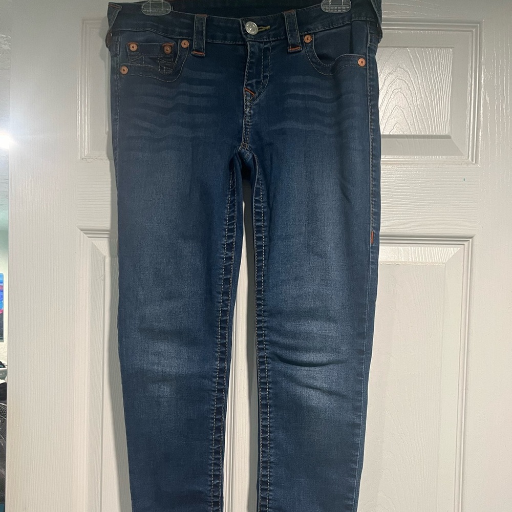 True Religion Stella Super Skinny size 29